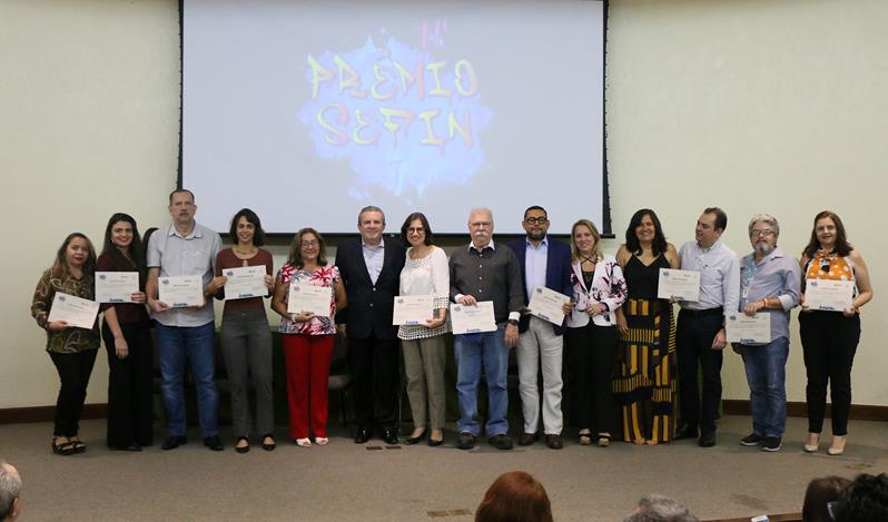 Foto do Prêmio SEFIN