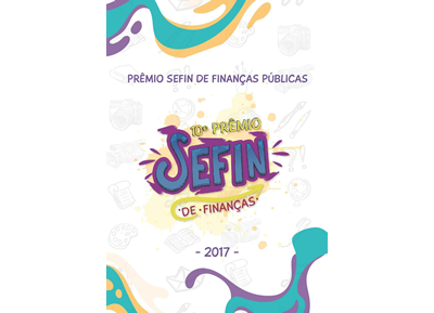 Flipbook da décima edição do Prêmio SEFIN