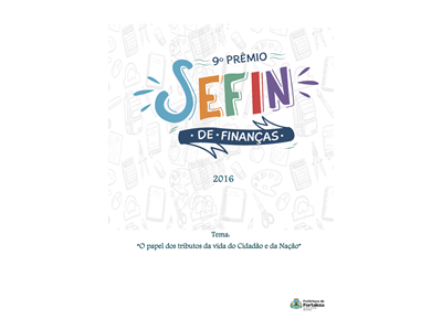 Flipbook da nona edição do Prêmio SEFIN