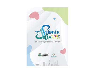 Flipbook da décima segunda edição do Prêmio SEFIN