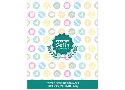 Flipbook da sétima edição do Prêmio SEFIN